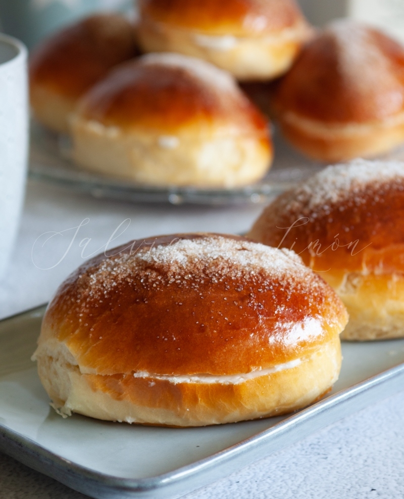 Bollo de mantequilla